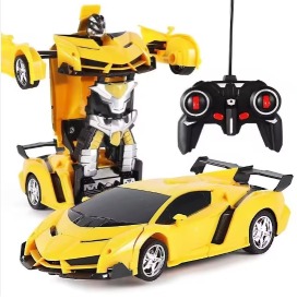 Remote Control Transformer Car Toy RC