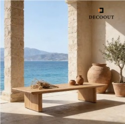 Minimalist Low Profile Table Waterproof