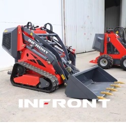 Diesel Skid Steer Mini Wheel Loader